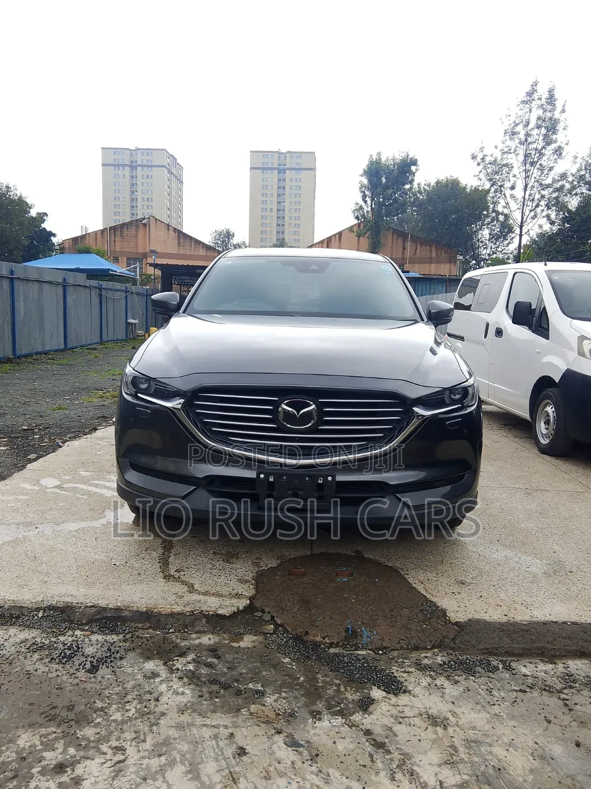 Mazda CX-8 2020 Gray