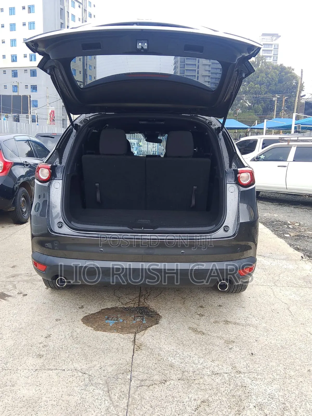 Mazda CX-8 2020 Gray