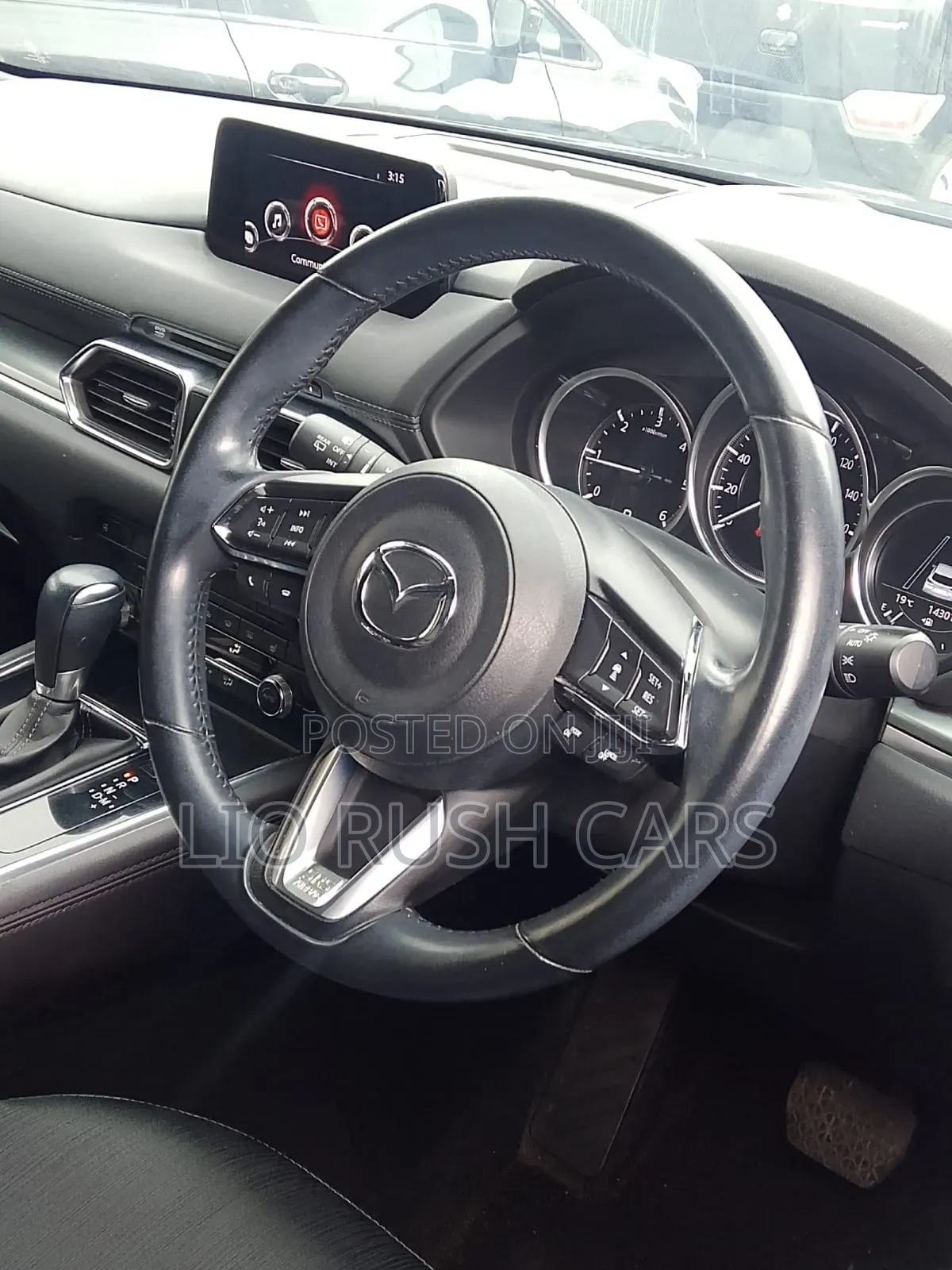 Mazda CX-8 2020 Gray