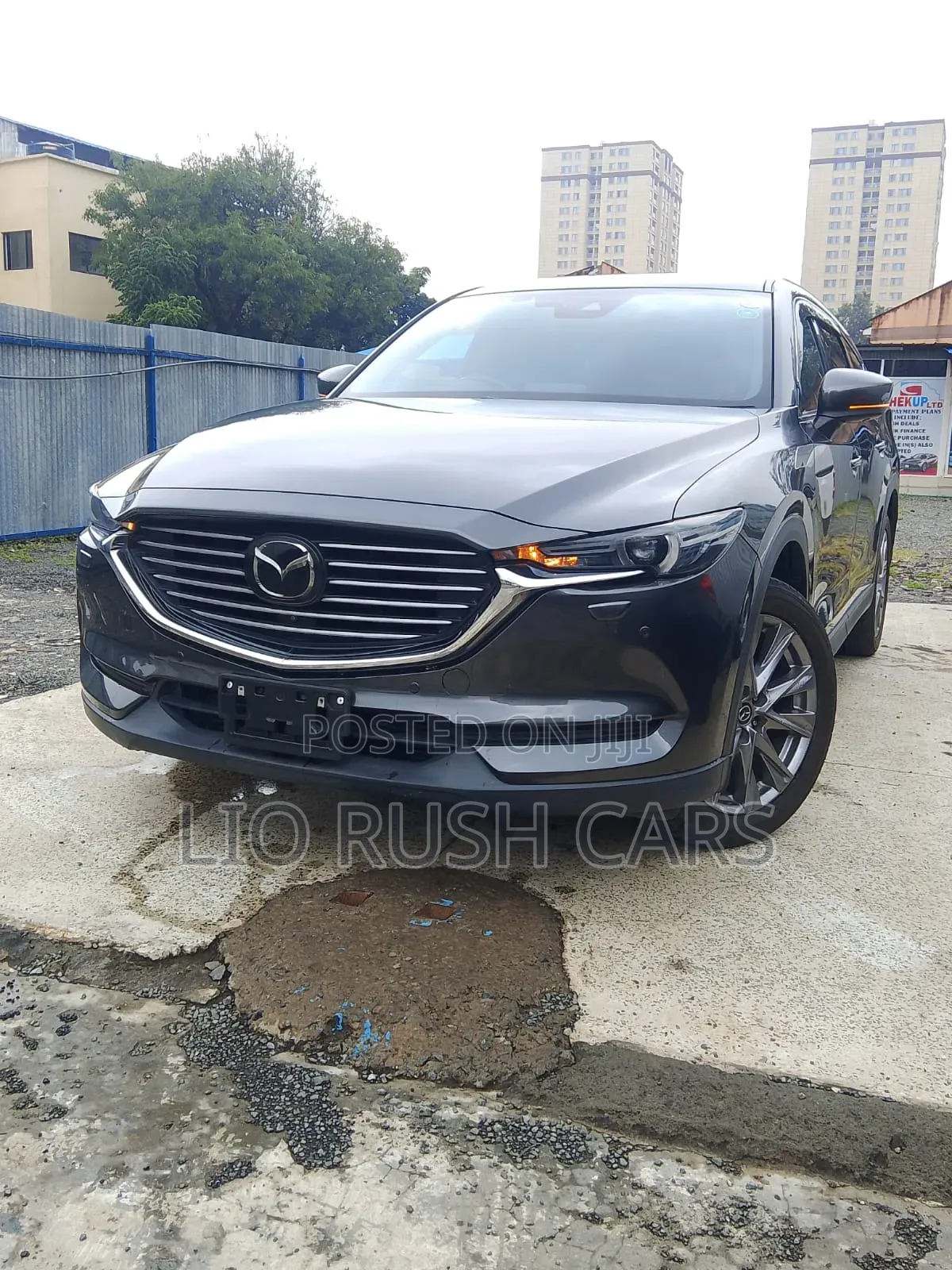 Mazda CX-8 2020 Gray
