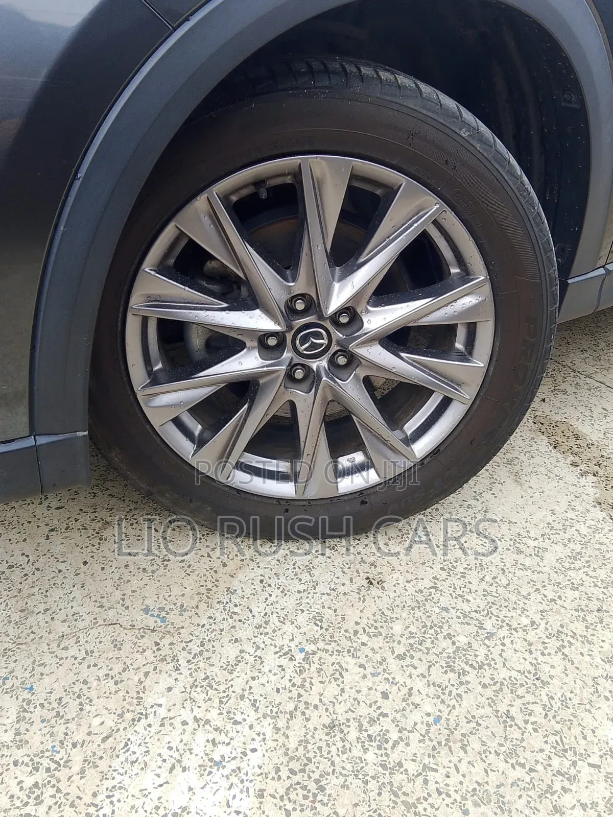 Mazda CX-8 2020 Gray