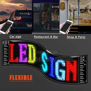 Led Signs { Write Using Your Phone With App }