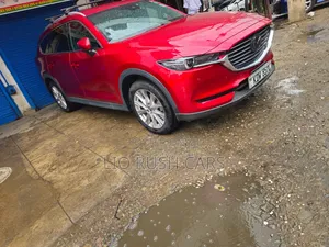 Mazda CX-8 2020 Red