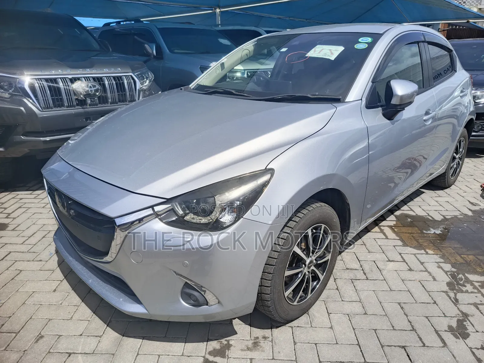 Mazda Demio 2019 Silver