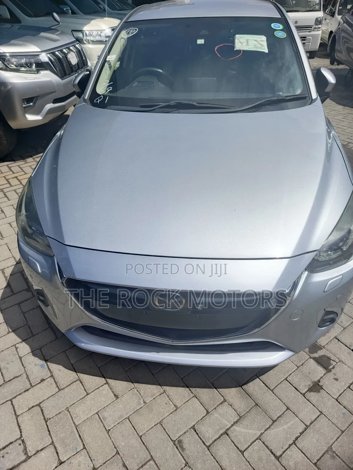 Mazda Demio 2019 Silver
