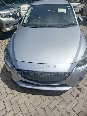 Mazda Demio 2019 Silver