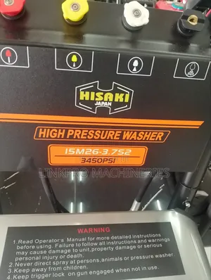 3450 Psi 5hp Hisaki Japan Pressure Washer