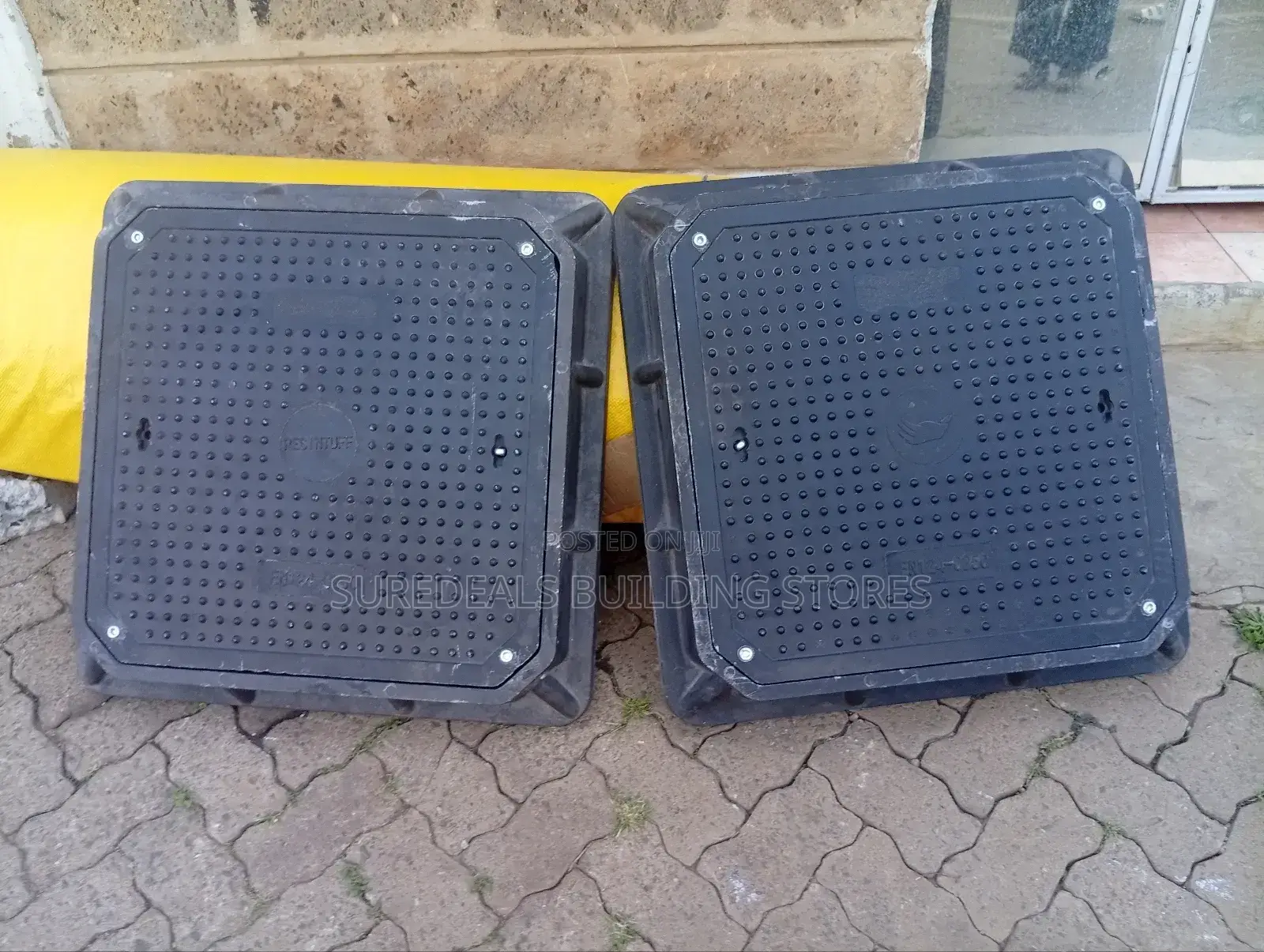 Fibre Manhole Cover 600by 600