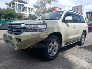 Toyota Land Cruiser 2008 Beige
