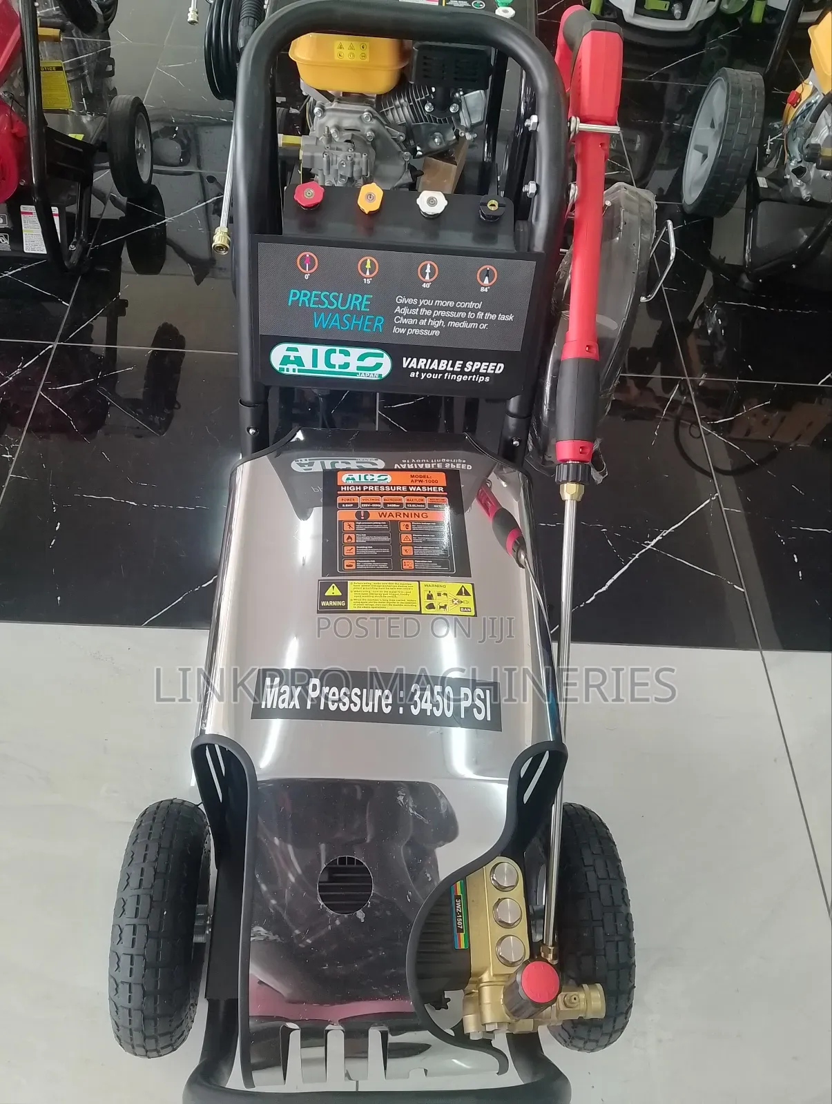3450 Psi Aico Japan Pressure Washer