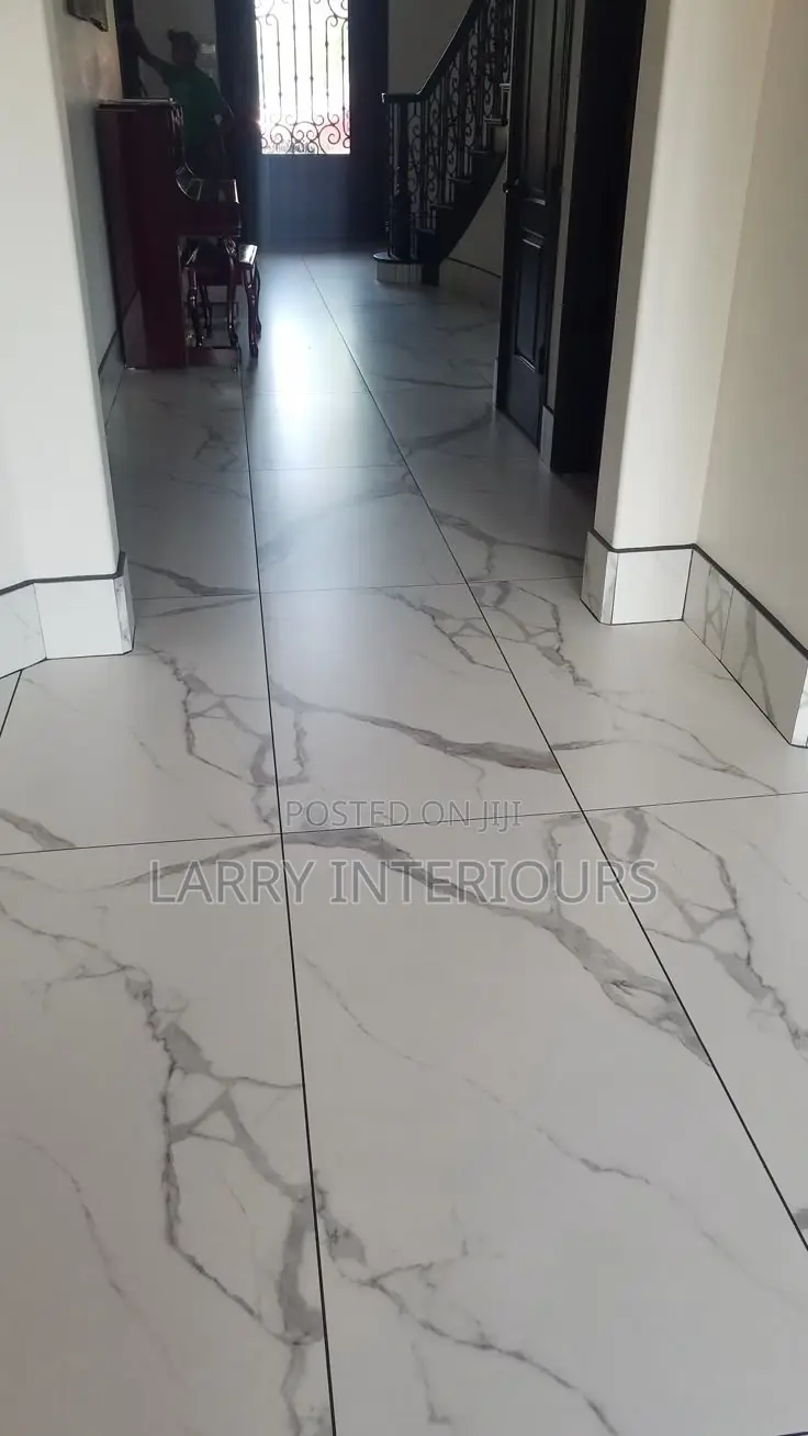 Tile Installation Works