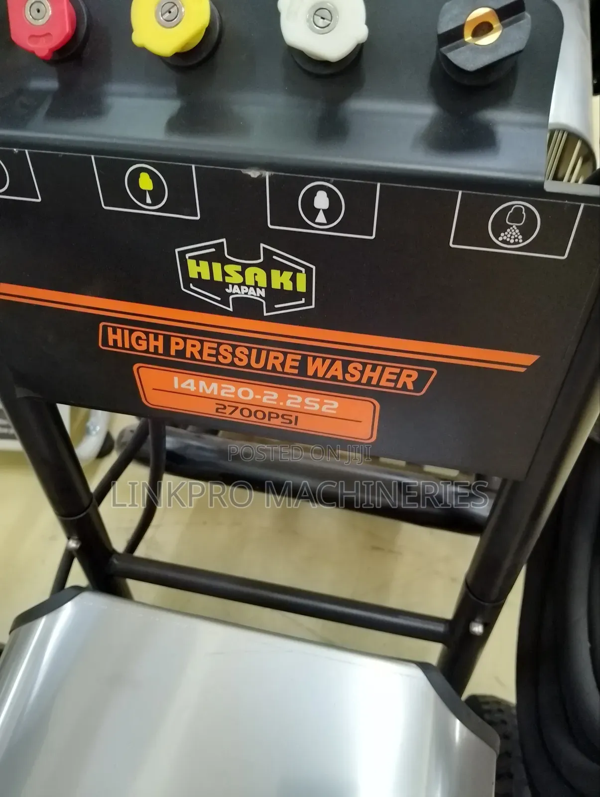 3hp 2700 Psi Hisaki Japan Pressure Washer