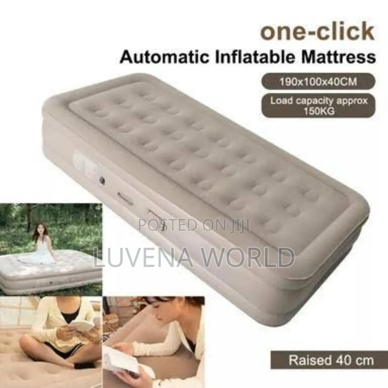 21 Holss Inflatable Airbed