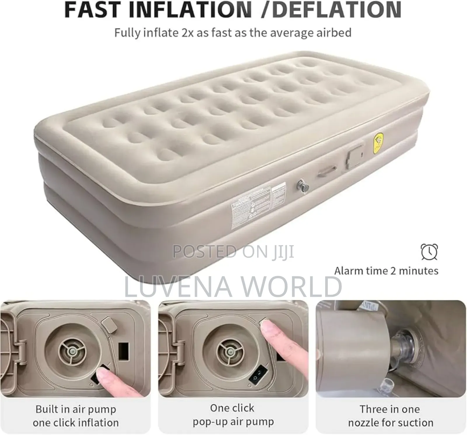 21 Holss Inflatable Airbed