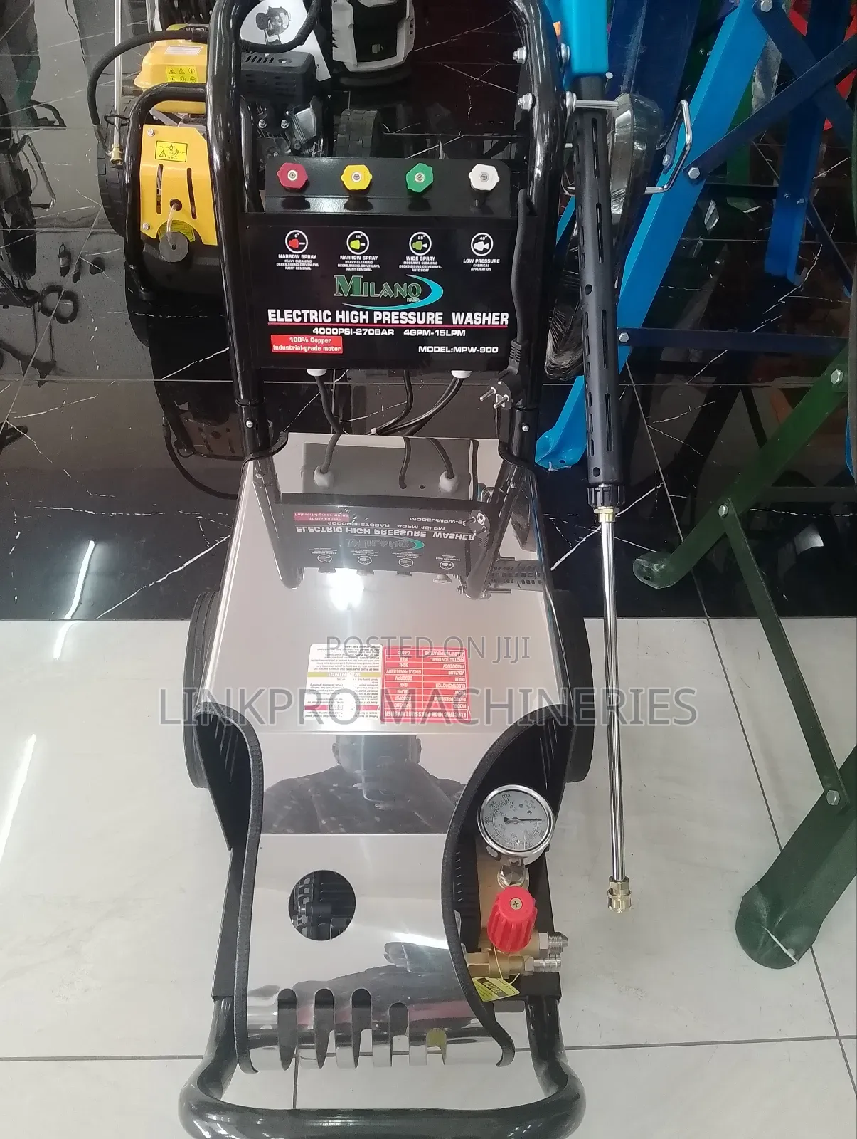 4000 Psi Milano Commercial Pressure Washer