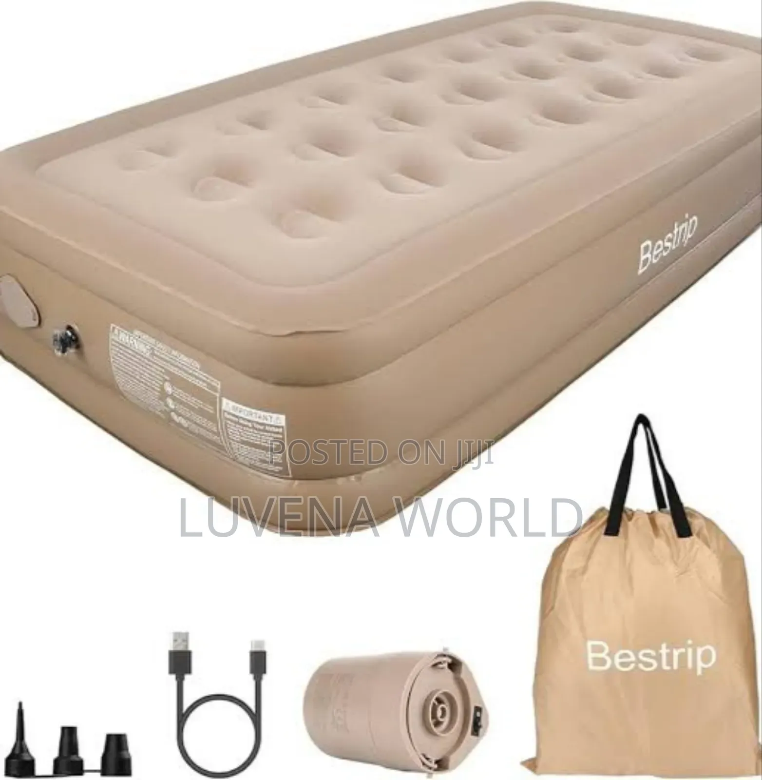 21 Holss Inflatable Airbed