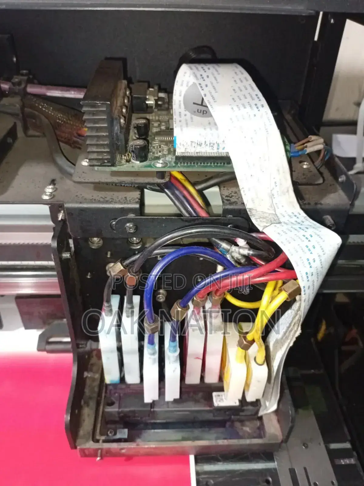 Professiobal Service for Large Formart and DTF Printers