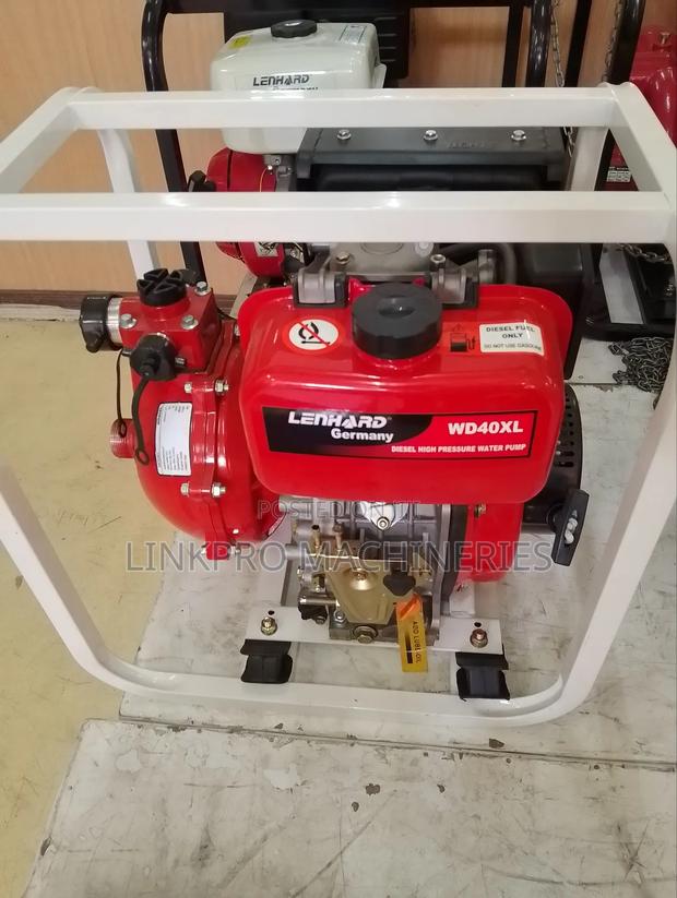 2 Inches Lenhard Diesel Water Pump