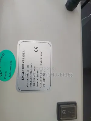 Aico Sc-450 Escalator Cleaner