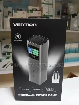 Vention 27000mah Power Bank 200w Fkgh0