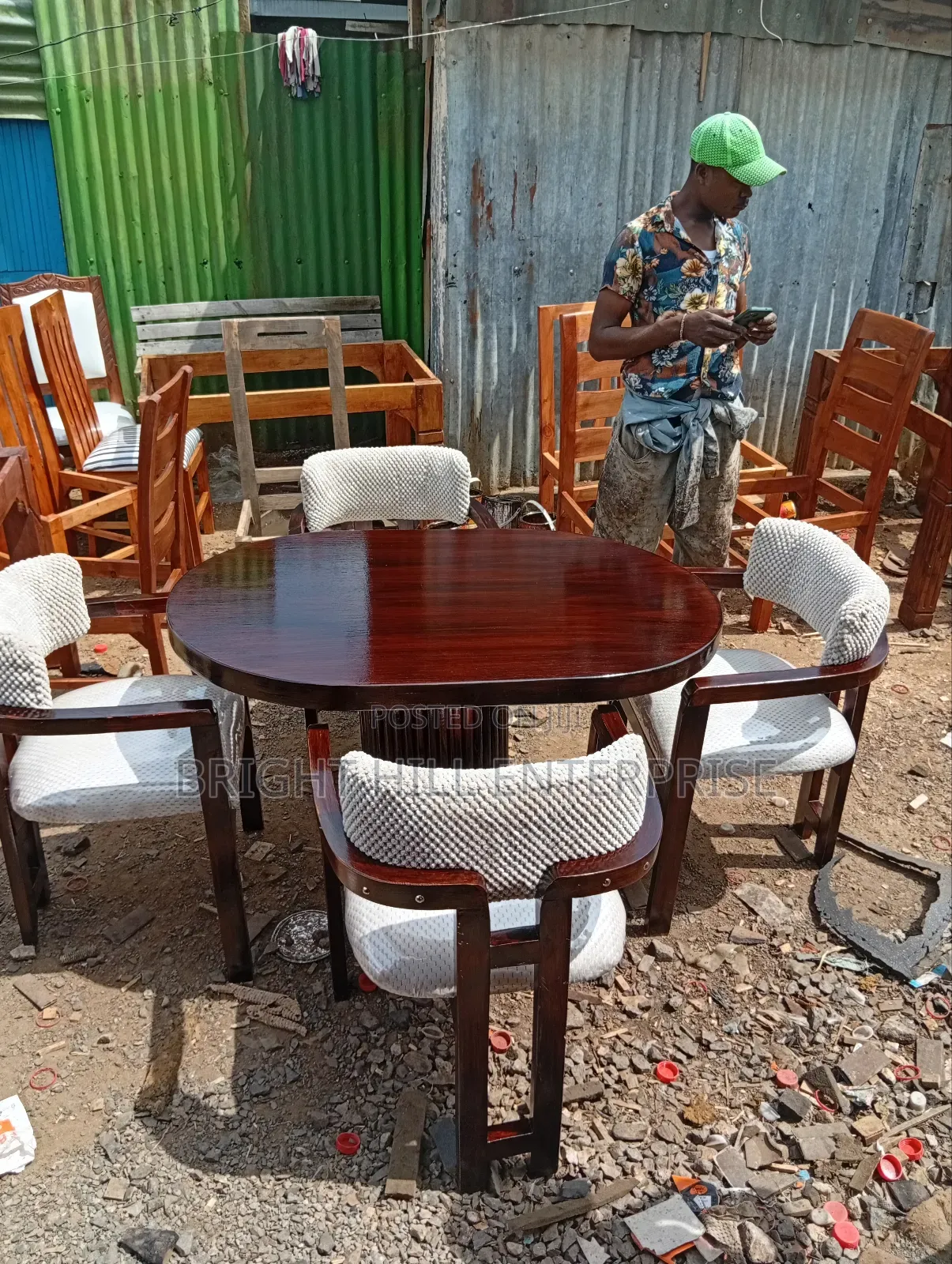 Lush 4 Seater Dining Tables