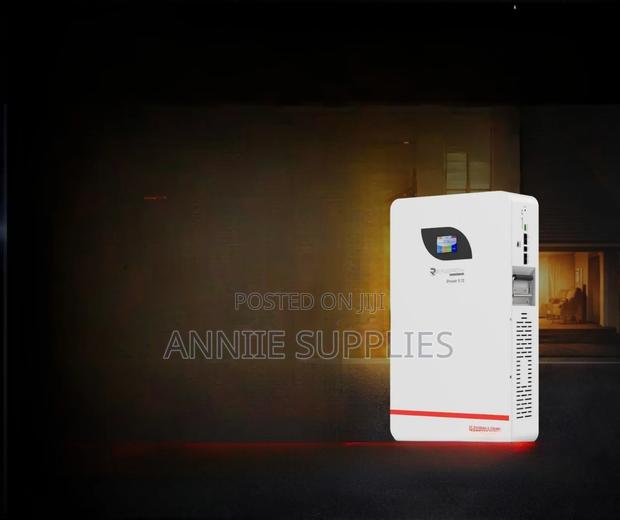 51.2kwh Ion Lithium Battery - main view