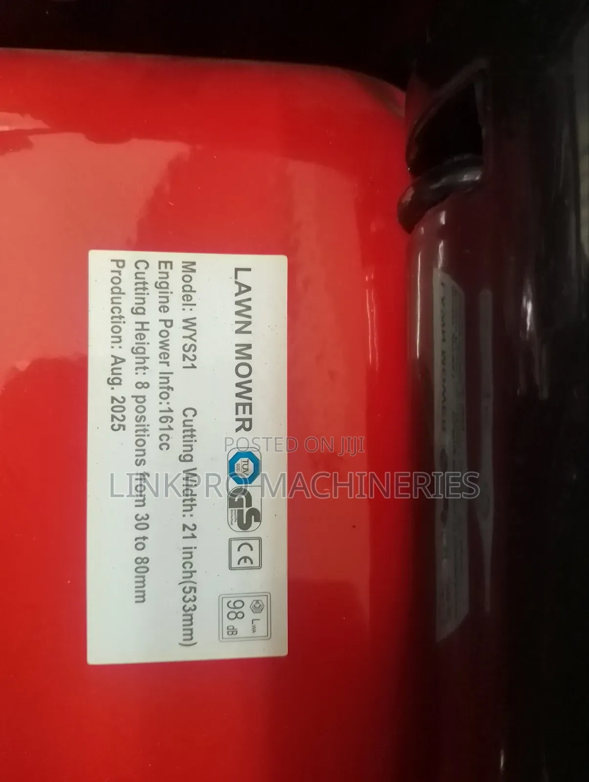 161 Cc Briggs and Stratton Petrol Lawnmower