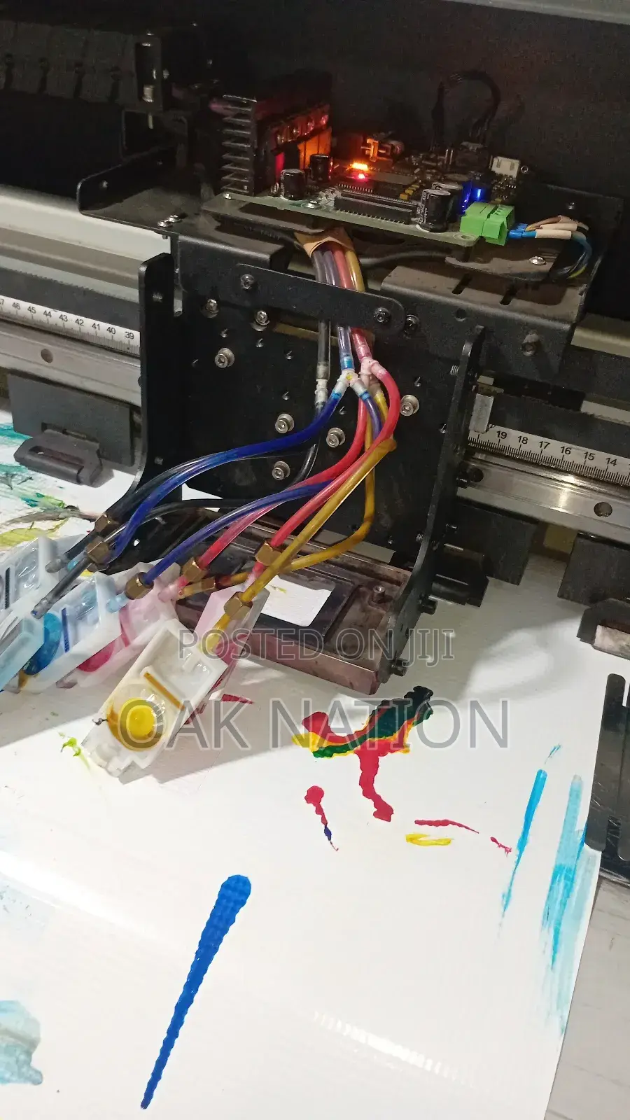 Professiobal Service for Large Formart and DTF Printers