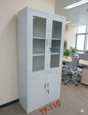 Filling Cabinet With Half Doors