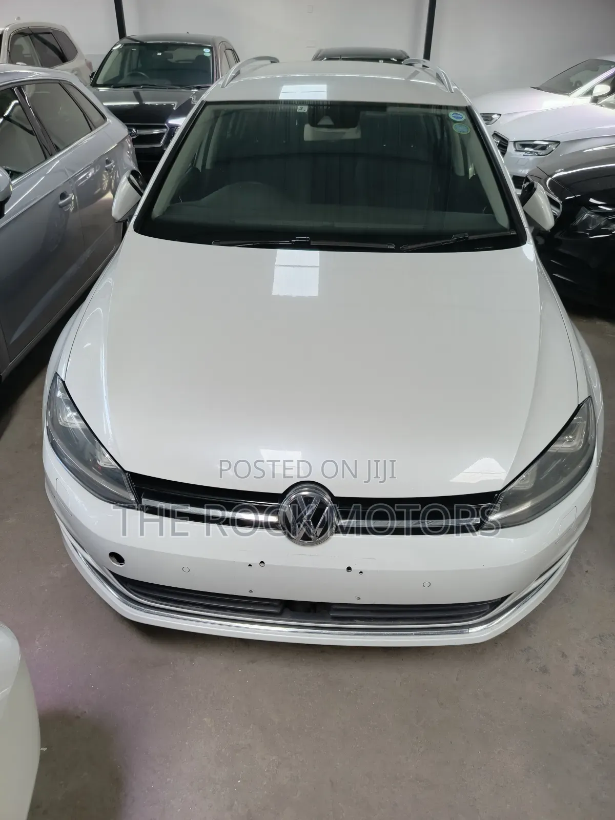 Volkswagen Golf 2019 White