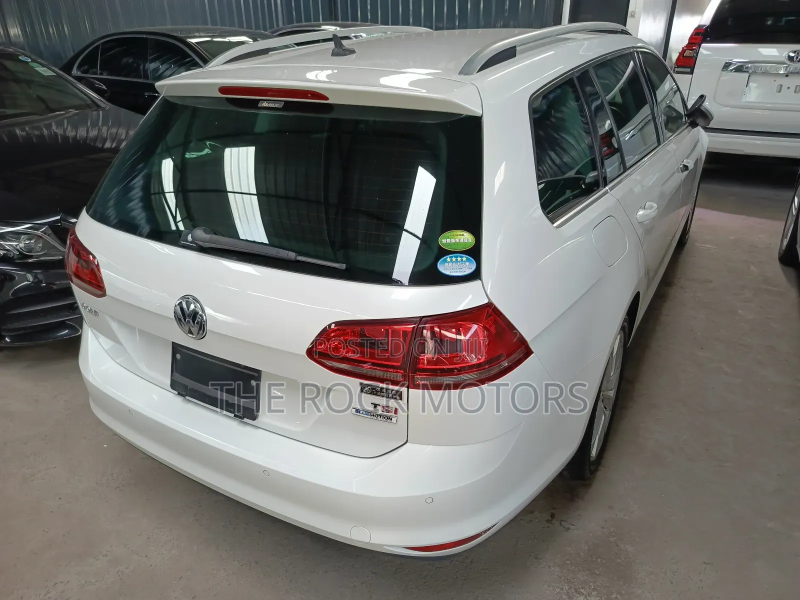 Volkswagen Golf 2019 White