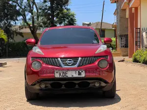 Nissan Juke 2014 Red