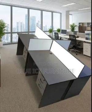 4 Seater Working Station