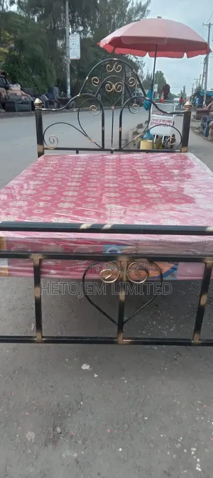 4x6 Bed 6-Inch Mattress Combo – Comfort Style