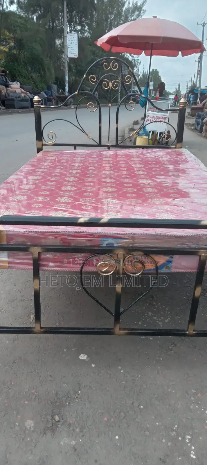 4x6 Bed 6-Inch Mattress Combo – Comfort Style