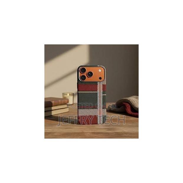 Magnetic Case for iPhone 17 Pro Max Back Cover Case(2025) Carbon Fiber