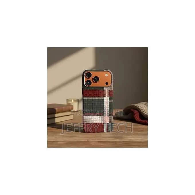 Magnetic Case for iPhone 17 Pro Max Back Cover Case(2025) Carbon Fiber