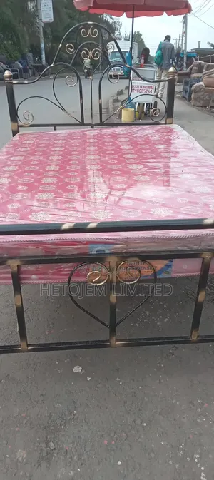 Kitanda 4x6 + Godoro La Inchi 6 – Faraja Na Mtindo Kwa KSH 11,500