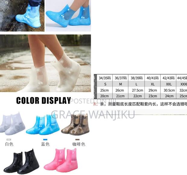 Short Boots Waterproof Shoes Cover*