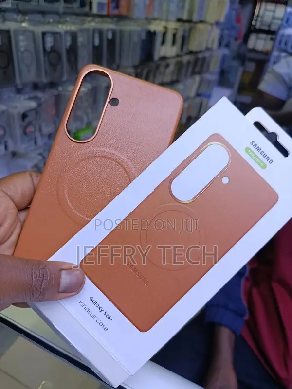 Samsung Galaxy S26+ Kindsuit Case Is a Leather-Texture Protect Cover