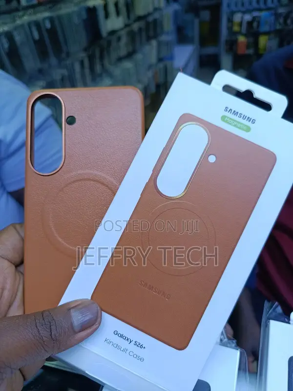 Samsung Galaxy S26+ Kindsuit Case Is a Leather-Texture Protect Cover