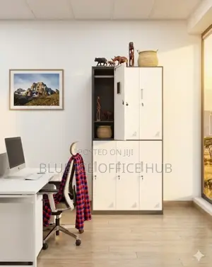 6 Door Office Storing Cabinet