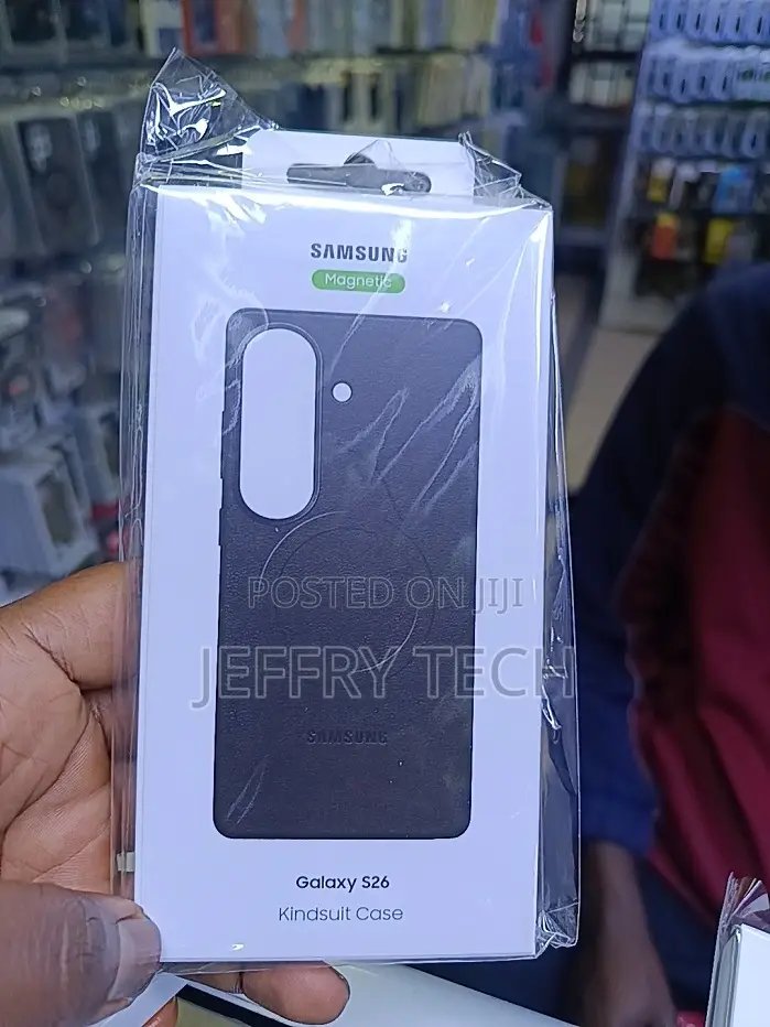Samsung Galaxy S26 Kindsuit Case Is a Slim, Magnetic Protective Cover