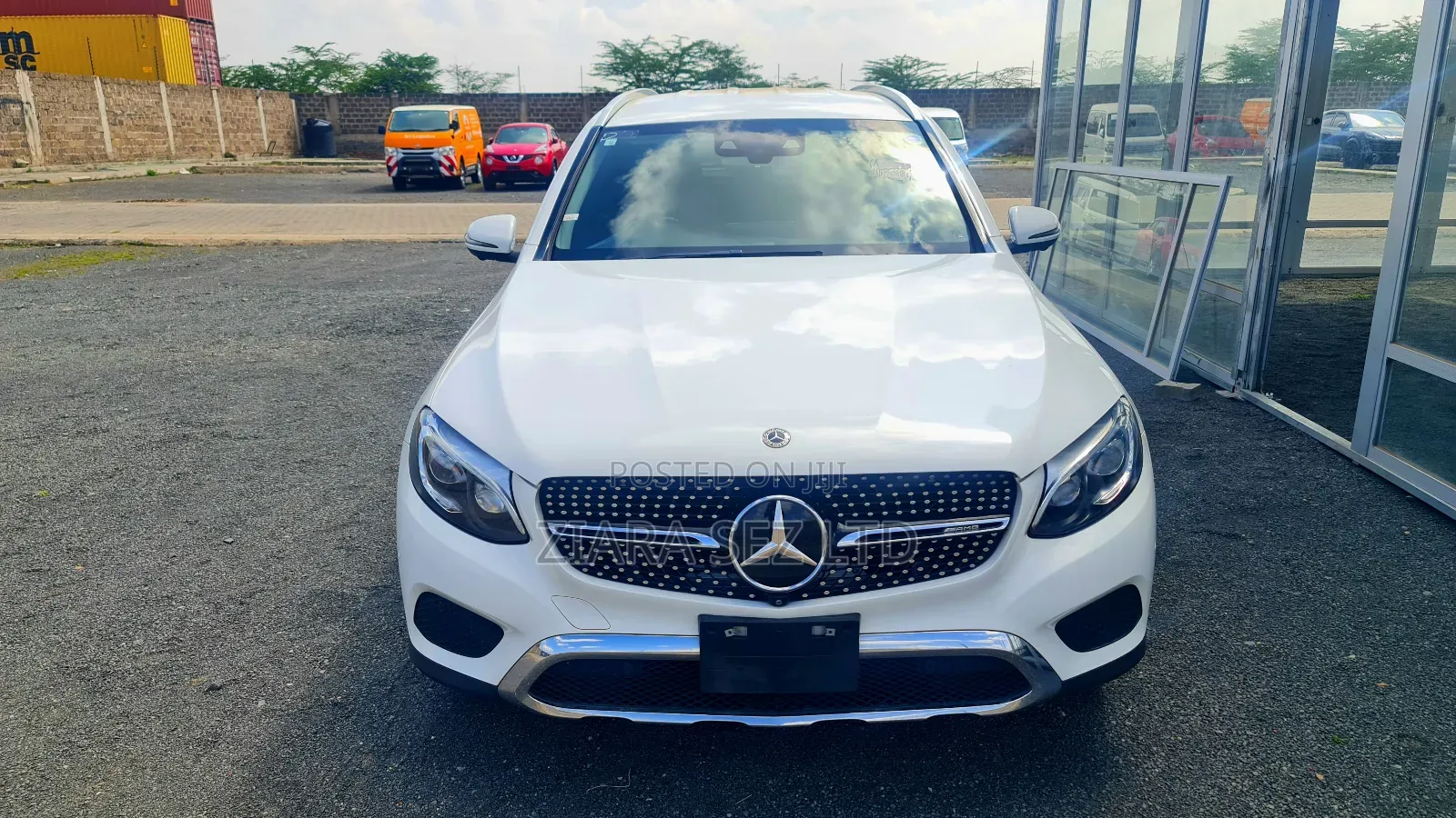 Mercedes-Benz GLC-Class 2018 White