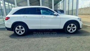 Mercedes-Benz GLC-Class 2018 White