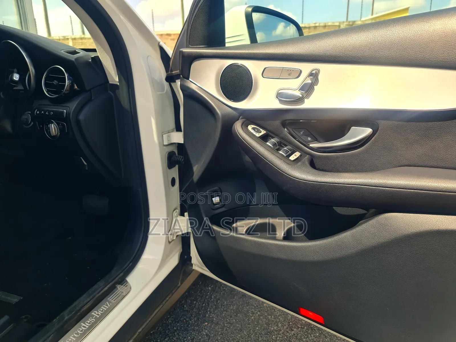 Mercedes-Benz GLC-Class 2018 White