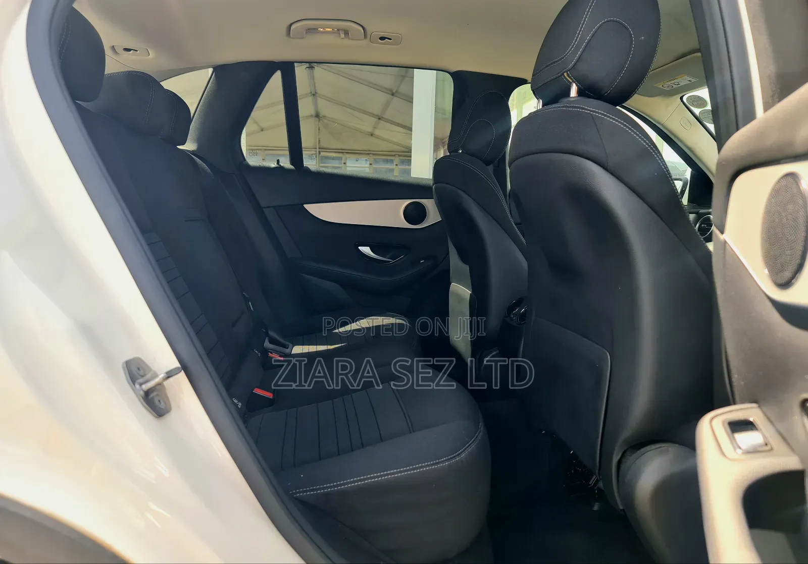 Mercedes-Benz GLC-Class 2018 White