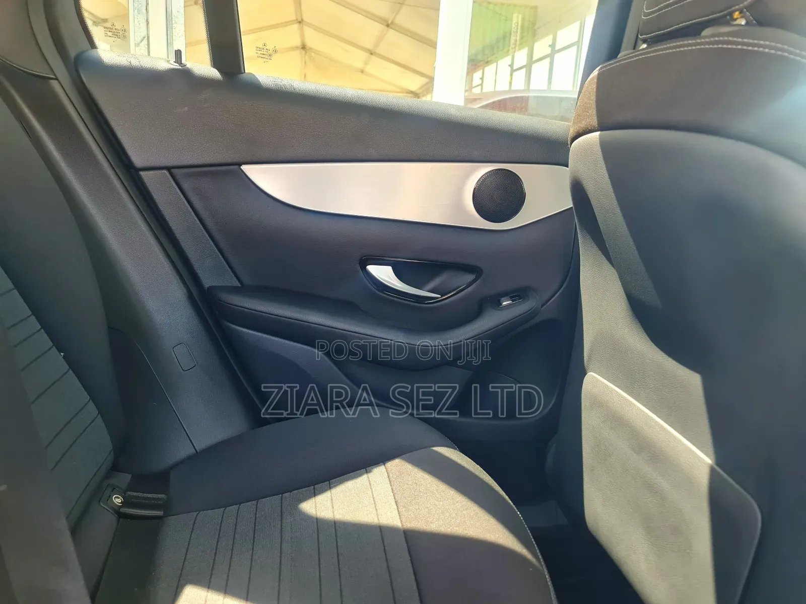 Mercedes-Benz GLC-Class 2018 White