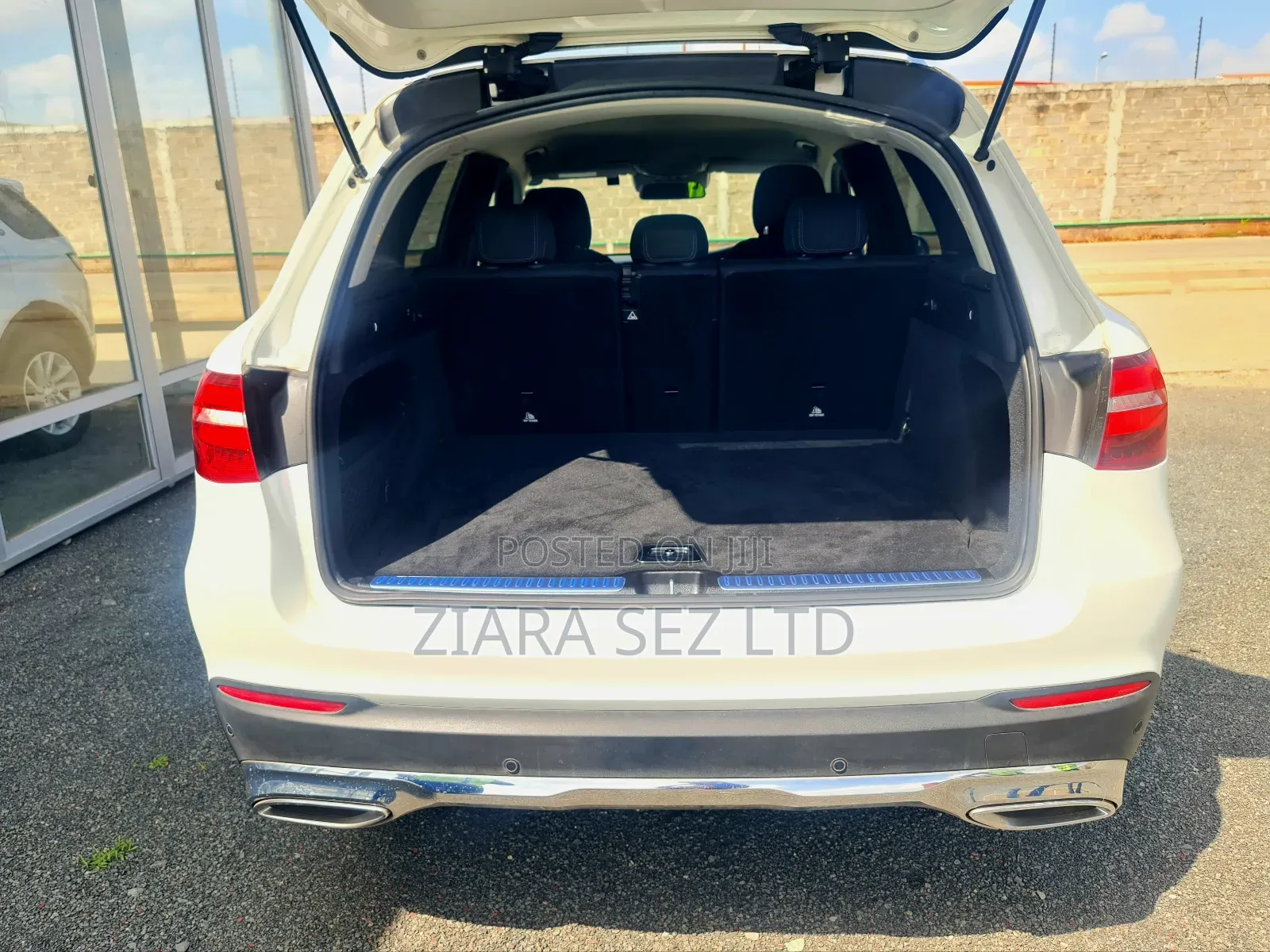 Mercedes-Benz GLC-Class 2018 White