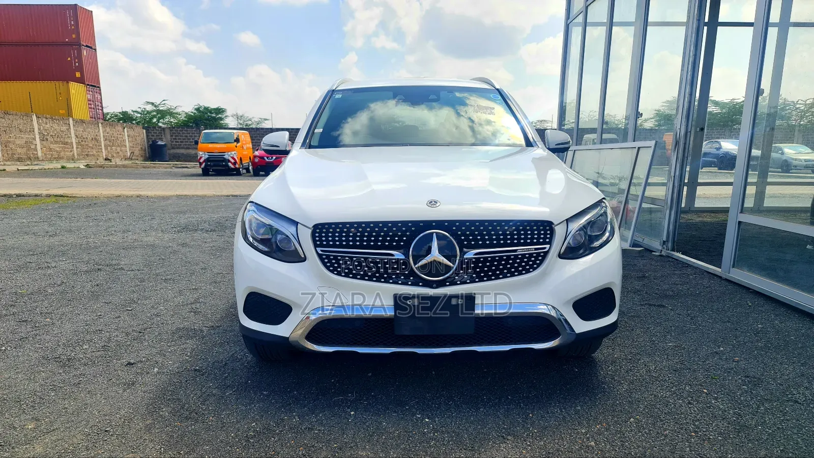 Mercedes-Benz GLC-Class 2018 White